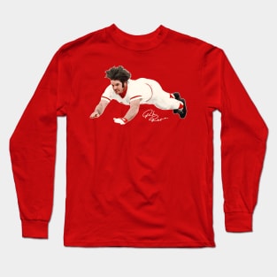 Pete Rose Head First Long Sleeve T-Shirt